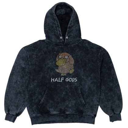 PSY DUCK WASHED BOXY HOODIE