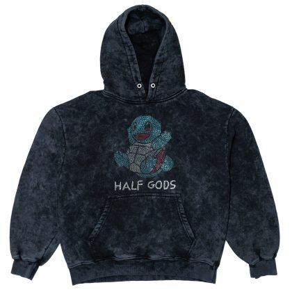 SQUIRTLE SIGNATURE WASHED BOXY HOODIE