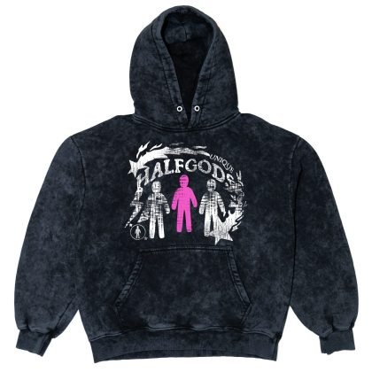 UNIQUE WASHED BOXY HOODIE