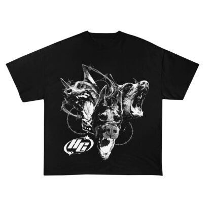 FURY BLACK TEE