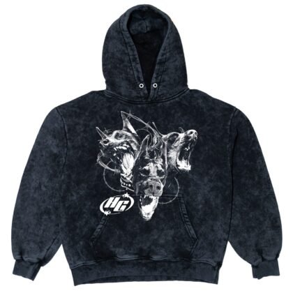 FURY WASHED BOXY HOODIE