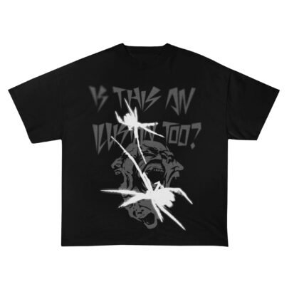 ILUSION BLACK TEE