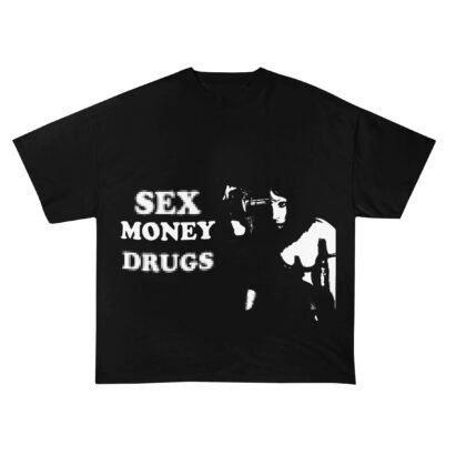 TRIPLE TRUE BLACK TEE