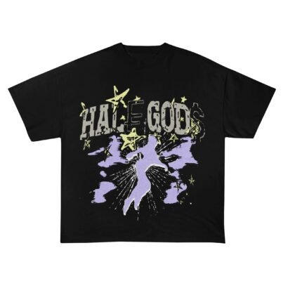 ATTRACTION BLACK TEE