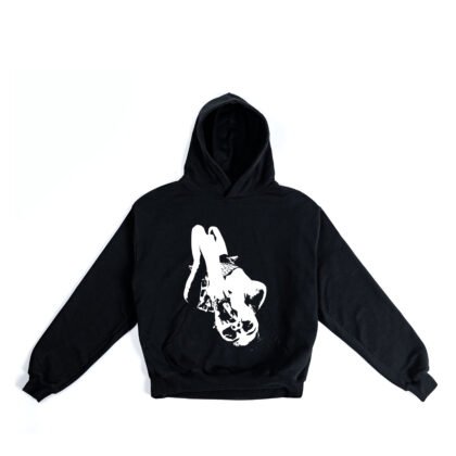 TOY BLACK BOXY HOODIE