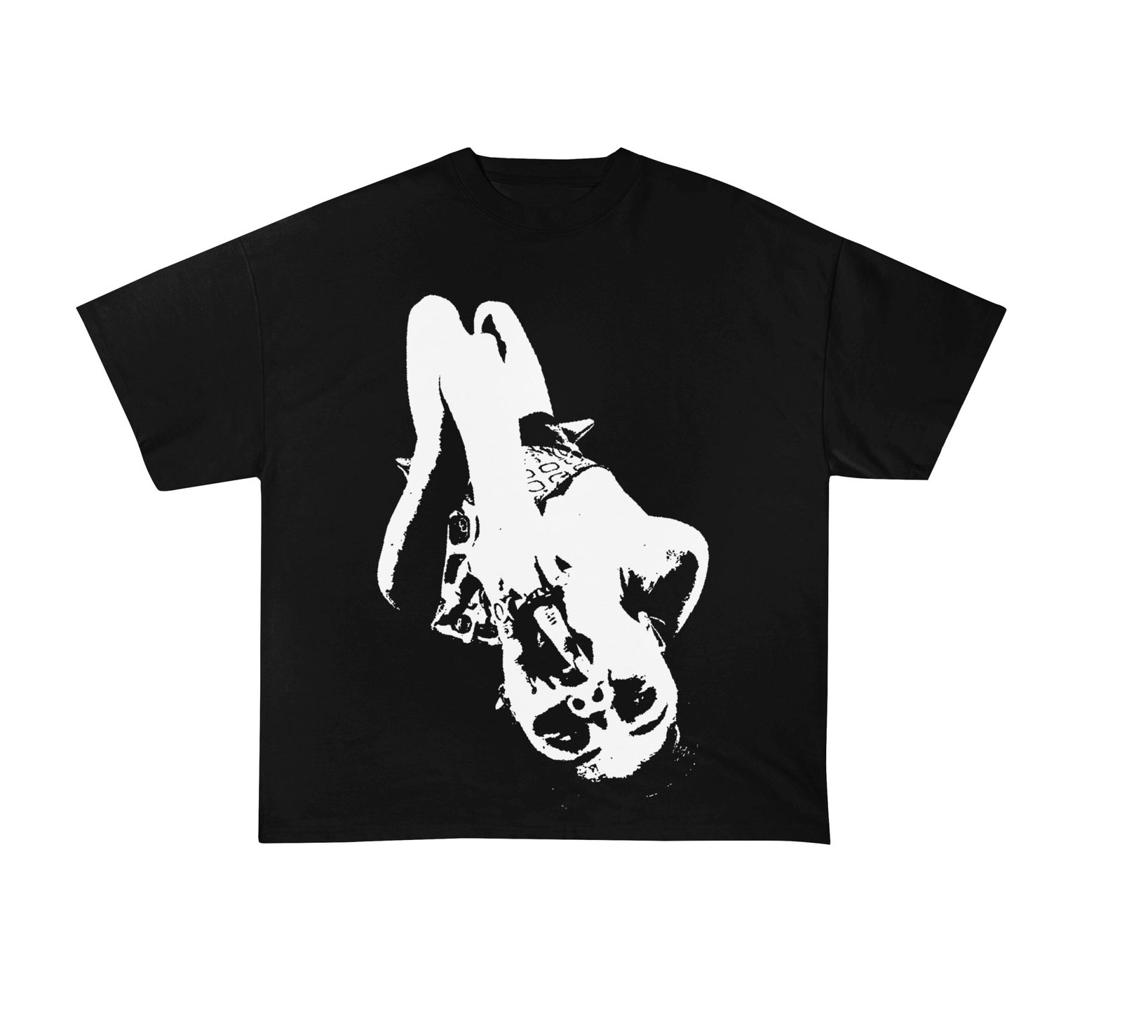 TOY BLACK TEE