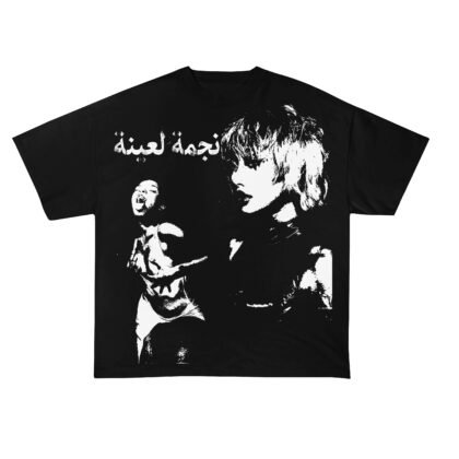 F STAR BLACK TEE